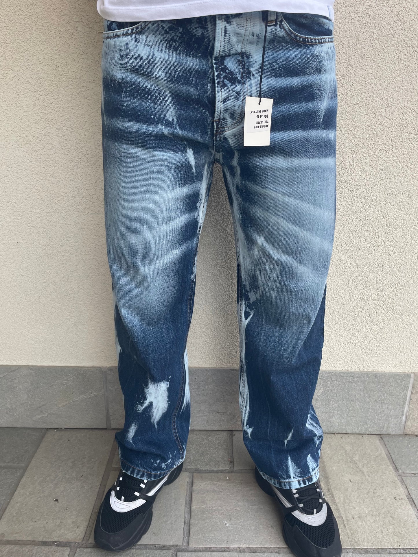 Jeans Baggy Frozen
