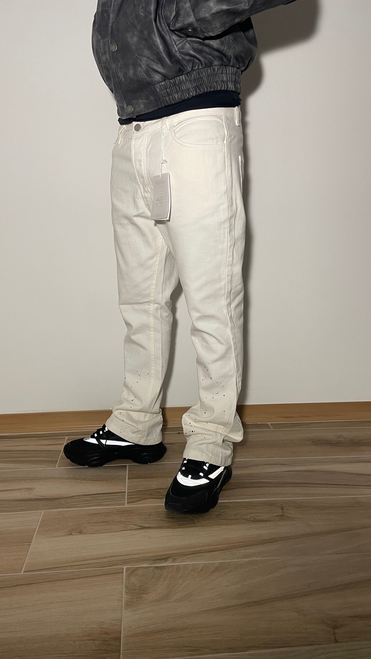 Jeans Flared Bianco