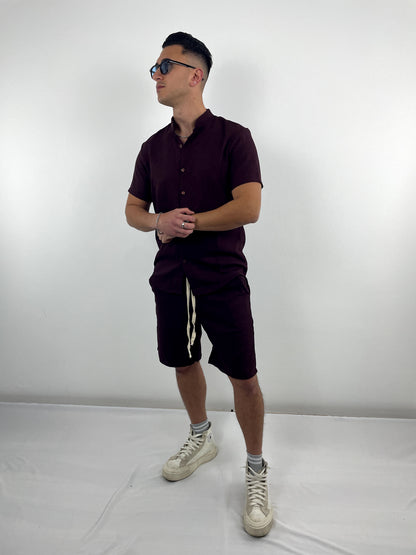 Coordinato Love Bordeaux