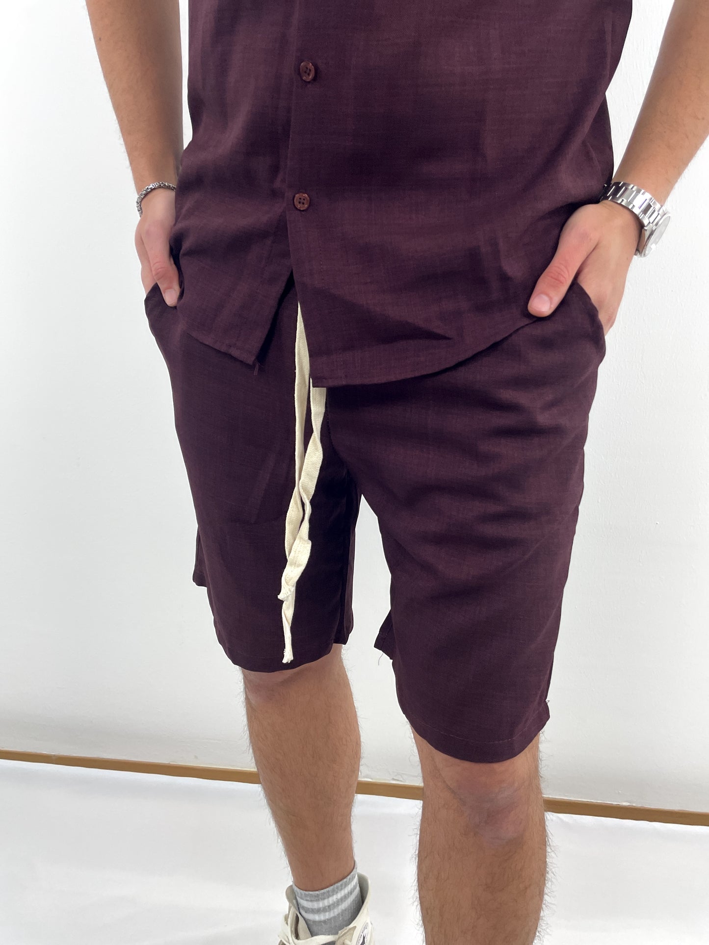 Coordinato Love Bordeaux