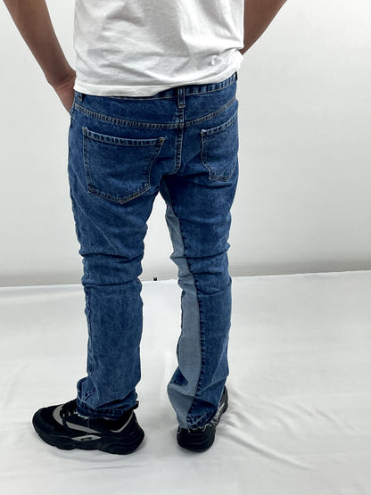 Jeans Flared Cyan