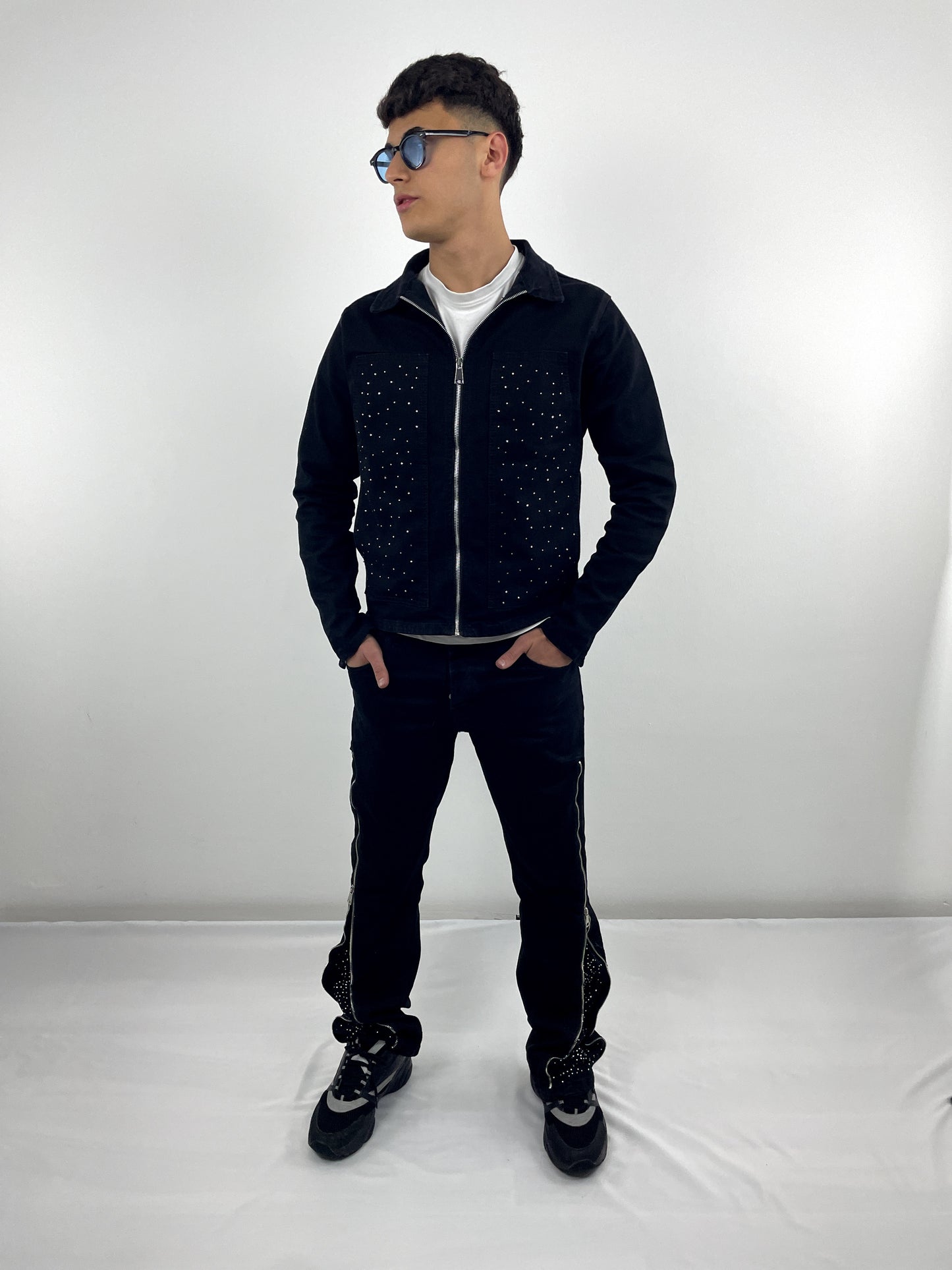 Completo Jeans Galaxy