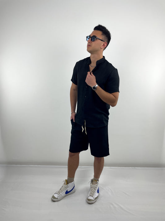 Coordinato Love Nero