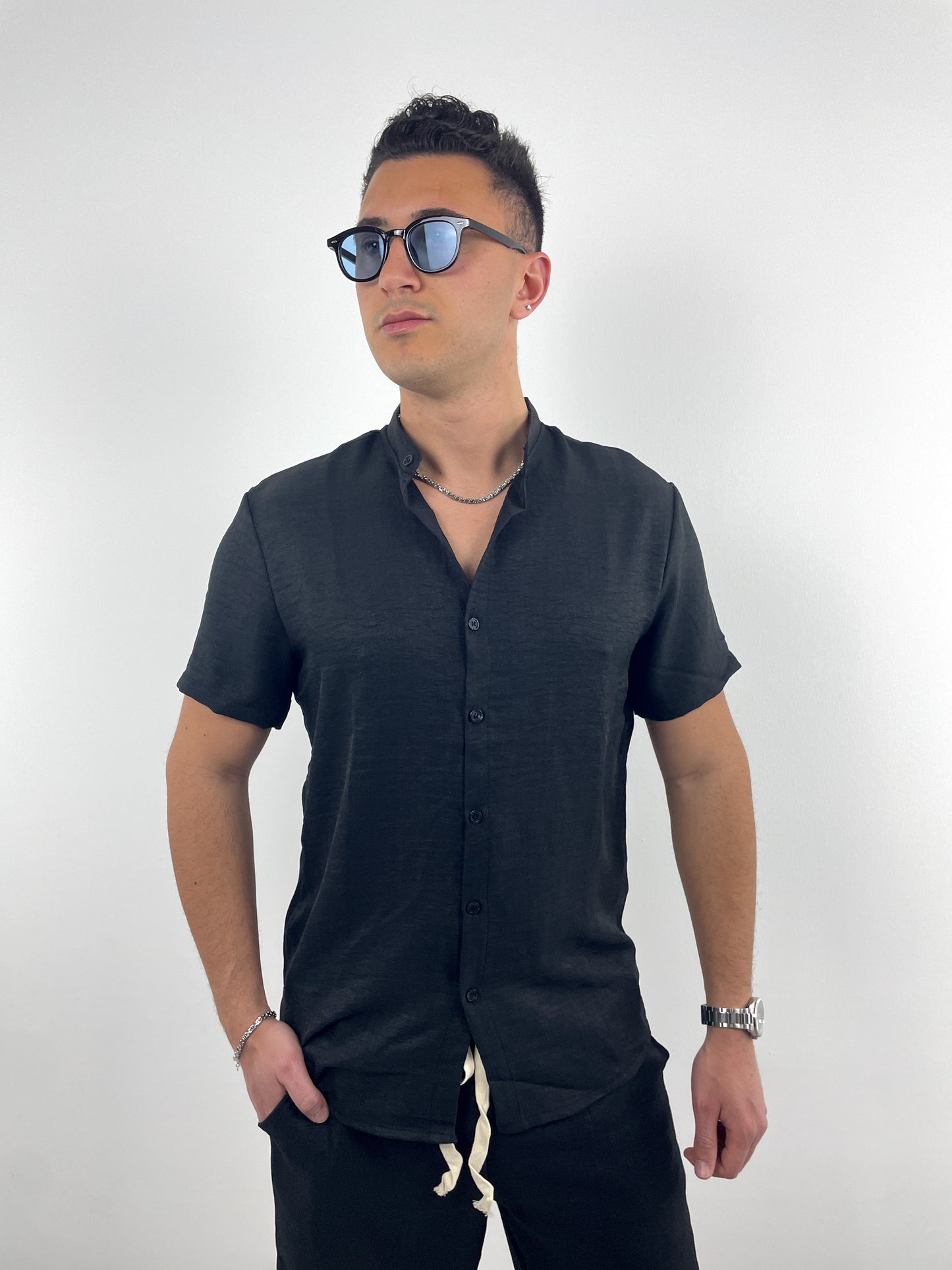 Coordinato Love Nero