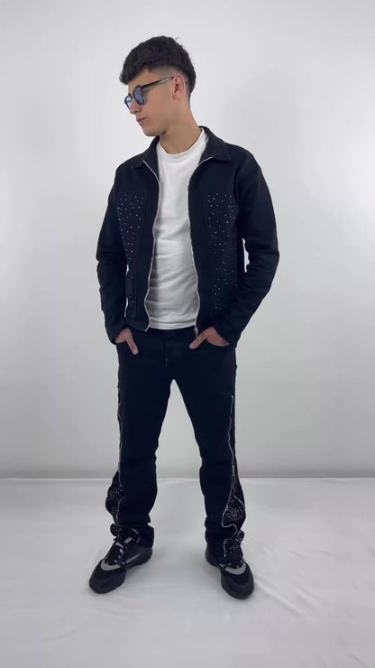 Completo Jeans Galaxy