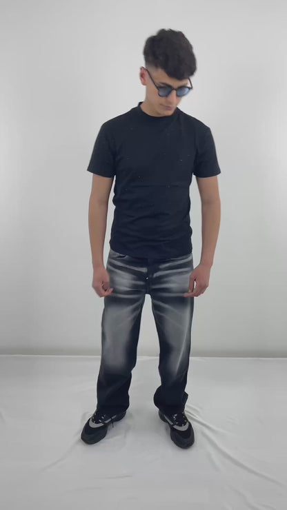 Jeans Baggy Graphite